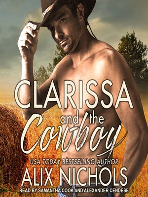 cover image of Clarissa and the Cowboy
